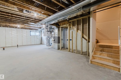 5412 69 Street, Beaumont, AB - Indoor Photo Showing Basement