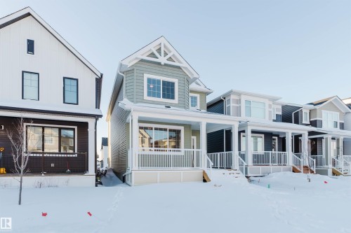 5412 69 Street, Beaumont, AB - Outdoor With Deck Patio Veranda With Facade