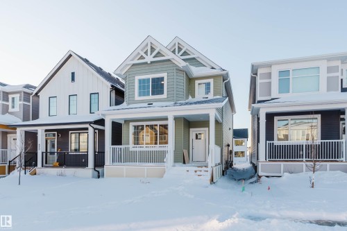 5412 69 Street, Beaumont, AB - Outdoor With Deck Patio Veranda With Facade