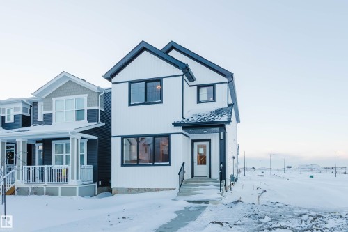 5418 69 Street, Beaumont, AB - Outdoor With Facade