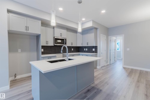 5418 69 Street, Beaumont, AB - Indoor Photo Showing Kitchen