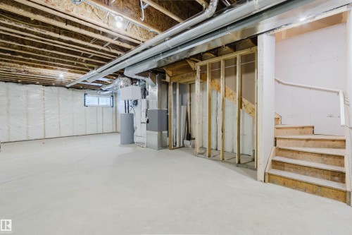 5418 69 Street, Beaumont, AB - Indoor Photo Showing Basement