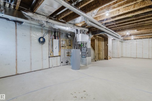 5418 69 Street, Beaumont, AB - Indoor Photo Showing Basement