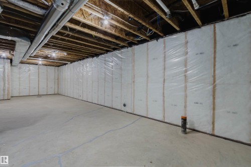 5418 69 Street, Beaumont, AB - Indoor Photo Showing Basement