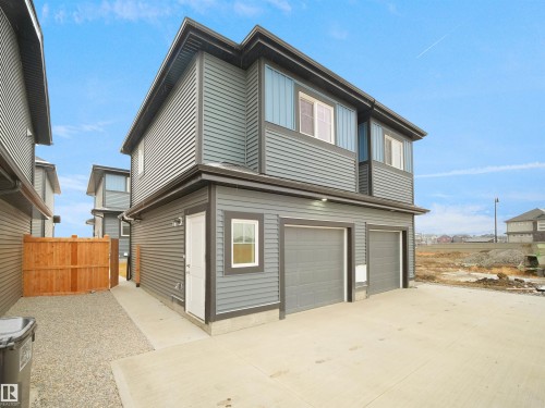 3272 Dallas Schmidt Drive, Edmonton, AB - Outdoor With Exterior