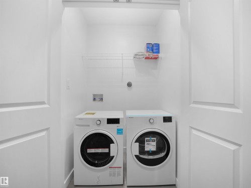 3272 Dallas Schmidt Drive, Edmonton, AB - Indoor Photo Showing Laundry Room