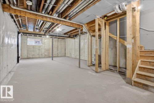 131 Creekside Lane, Leduc, AB - Indoor Photo Showing Basement