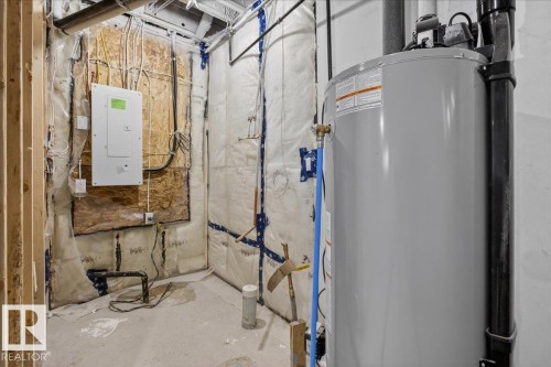 131 Creekside Lane, Leduc, AB - Indoor Photo Showing Basement