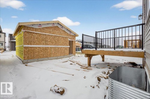 131 Creekside Lane, Leduc, AB - Outdoor With Exterior