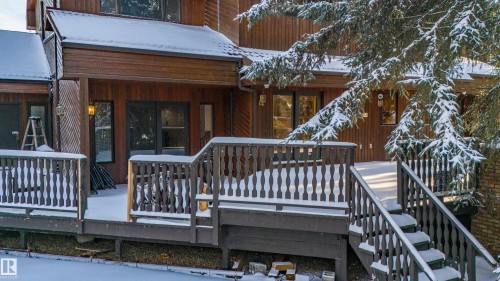 3550 199 Street Nw, Edmonton, AB - Outdoor With Deck Patio Veranda