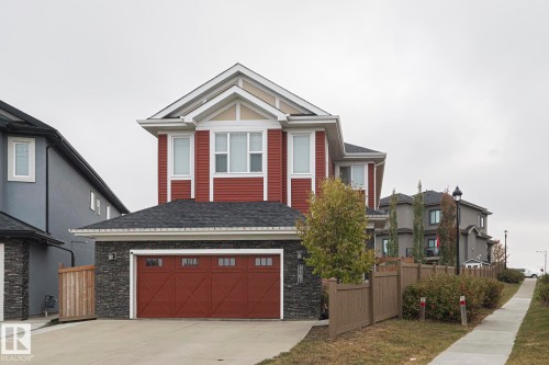 3167 Winspear Crescent Sw, Edmonton, AB - Outdoor With Facade