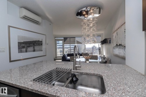 2103 10152 104 Street, Edmonton, AB - Indoor Photo Showing Living Room