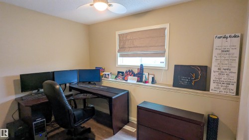 13817 131A Avenue, Edmonton, AB - Indoor Photo Showing Office