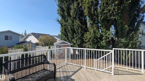 13817 131A Avenue, Edmonton, AB - Outdoor With Deck Patio Veranda With Exterior