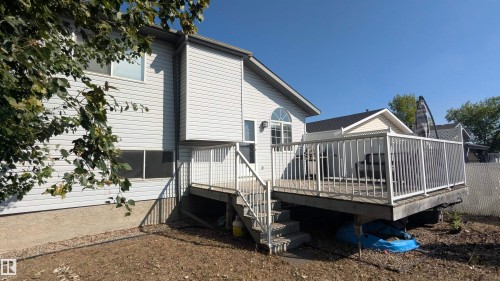 13817 131A Avenue, Edmonton, AB - Outdoor With Deck Patio Veranda With Exterior