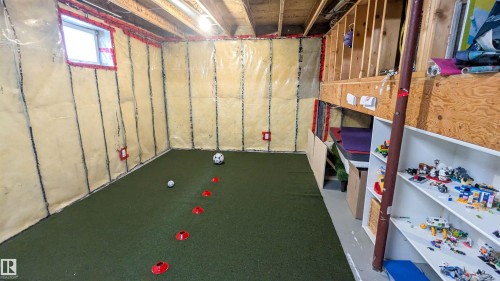 13817 131A Avenue, Edmonton, AB - Indoor Photo Showing Basement