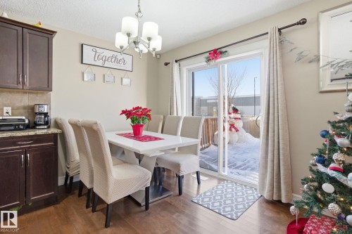 16734 122A Street, Edmonton, AB - Indoor Photo Showing Dining Room