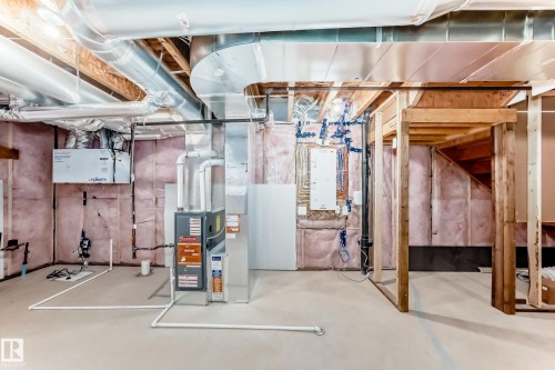 332 29 Street, Edmonton, AB - Indoor Photo Showing Basement