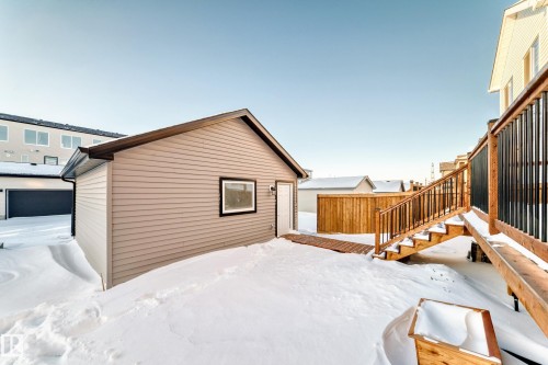 332 29 Street, Edmonton, AB - Outdoor With Exterior