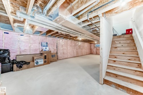 332 29 Street, Edmonton, AB - Indoor Photo Showing Basement