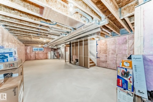 332 29 Street, Edmonton, AB - Indoor Photo Showing Basement