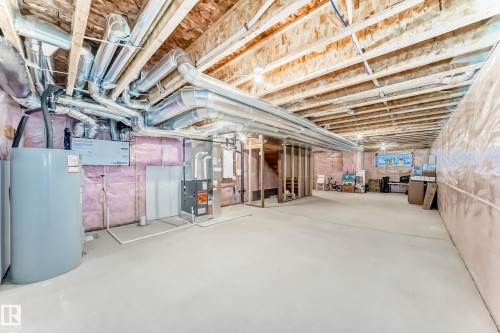 332 29 Street, Edmonton, AB - Indoor Photo Showing Basement