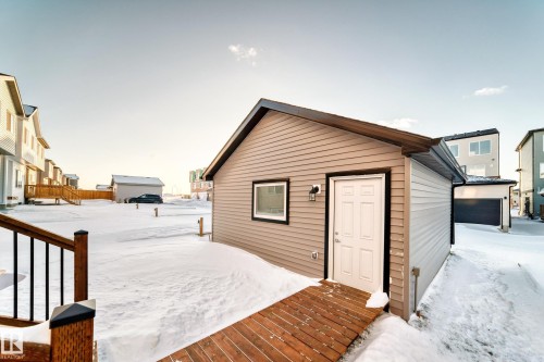 332 29 Street, Edmonton, AB - Outdoor With Exterior