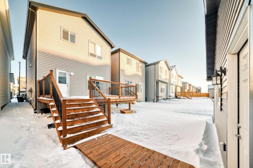 332 29 Street, Edmonton, AB - Outdoor With Exterior