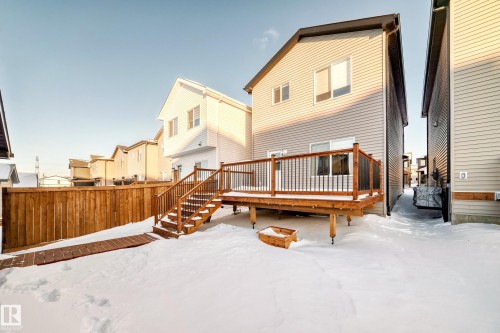 332 29 Street, Edmonton, AB - Outdoor With Deck Patio Veranda
