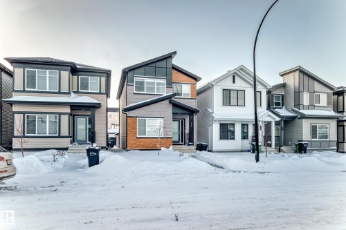 332 29 Street, Edmonton, AB - Outdoor With Facade