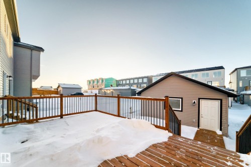 332 29 Street, Edmonton, AB - Outdoor With Exterior