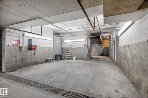 9916 113 Street, Edmonton, AB - Indoor Photo Showing Garage