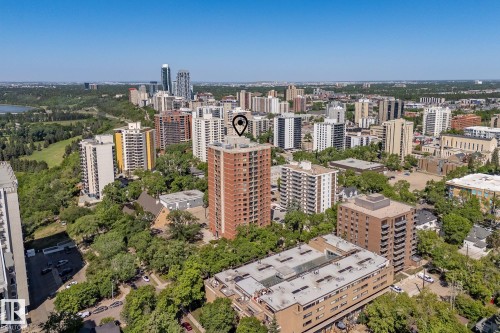 202 9916 113 Street, Edmonton, AB - Outdoor With View