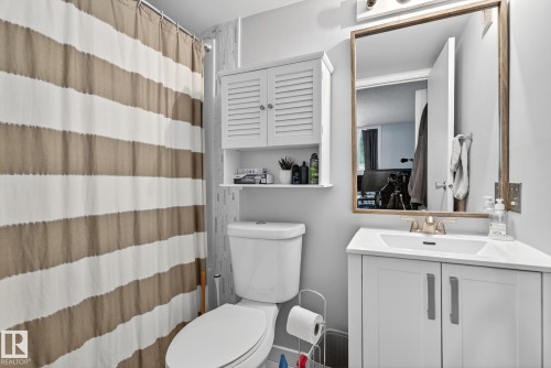 202 9916 113 Street, Edmonton, AB - Indoor Photo Showing Bathroom