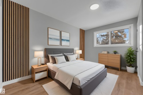 4320 74 Street, Edmonton, AB - Indoor Photo Showing Bedroom