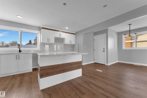 4320 74 Street, Edmonton, AB - Indoor Photo Showing Kitchen