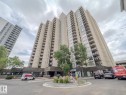 600 10149 Saskatchewan Drive, Edmonton, AB  - Outdoor With Balcony With Facade 