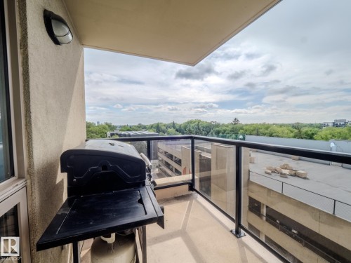 600 10149 Saskatchewan Drive, Edmonton, AB - Outdoor With Balcony With View With Exterior