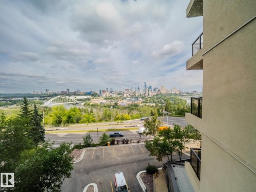 600 10149 Saskatchewan Drive, Edmonton, AB - Outdoor With View