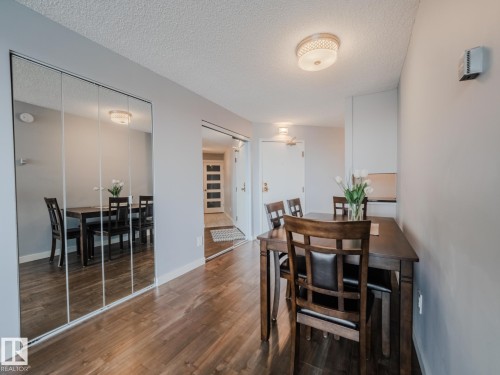 600 10149 Saskatchewan Drive, Edmonton, AB - Indoor Photo Showing Dining Room