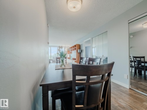 600 10149 Saskatchewan Drive, Edmonton, AB - Indoor Photo Showing Dining Room
