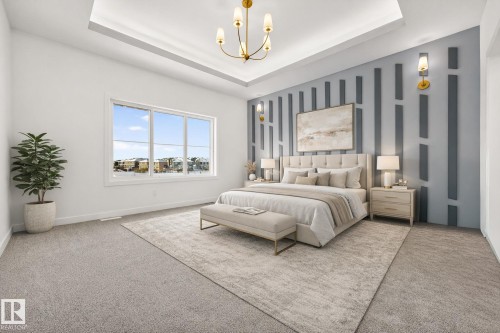 49 Eldridge Point, St. Albert, AB - Indoor Photo Showing Bedroom