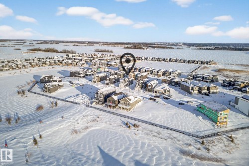 49 Eldridge Point, St. Albert, AB - Outdoor With Body Of Water With View