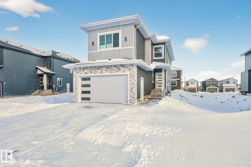 49 Eldridge Point, St. Albert, AB - Outdoor With Facade