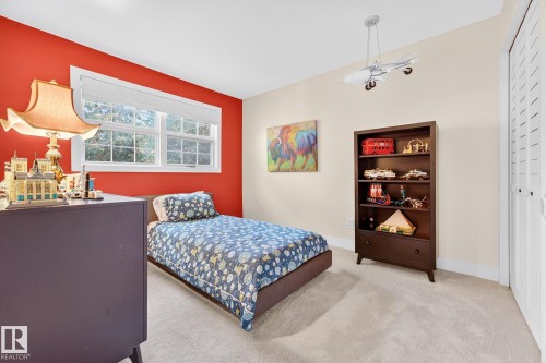 116 Grandisle Way, Edmonton, AB - Indoor Photo Showing Bedroom