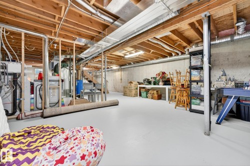 116 Grandisle Way, Edmonton, AB - Indoor Photo Showing Basement