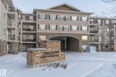 326 1520 Hammond Gate Gate, Edmonton, AB  - Outdoor With Balcony With Facade 