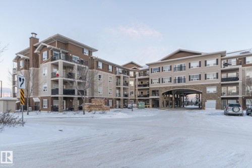 326 1520 Hammond Gate Gate, Edmonton, AB - Outdoor With Balcony With Facade