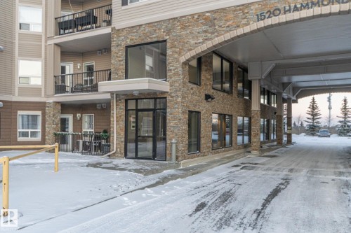 326 1520 Hammond Gate Gate, Edmonton, AB - Outdoor With Balcony