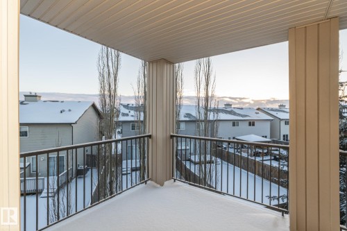 326 1520 Hammond Gate Gate, Edmonton, AB - Outdoor With Balcony With Exterior